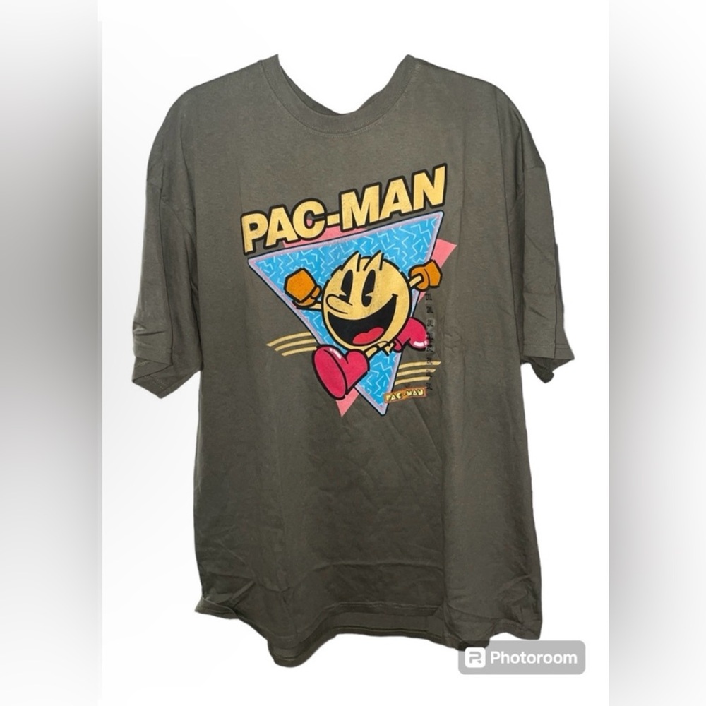 PAC-MAN graphic tee
